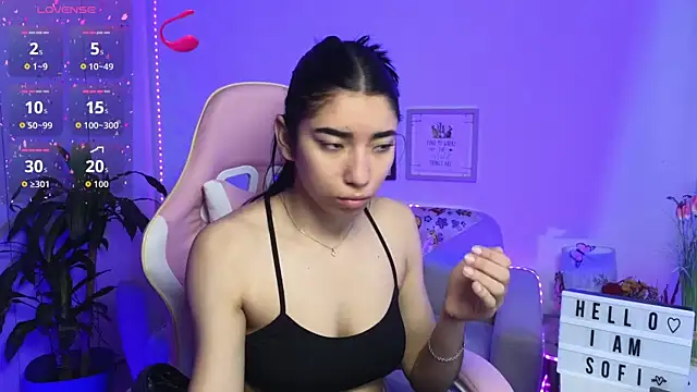 Snapshot of Sofiagomez777 chatting on February 4, 12:33 pm Sofiagomez777 online show from February 4, 12:33 pm