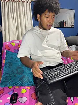 Danny black11 online show from April 4, 3:38 am