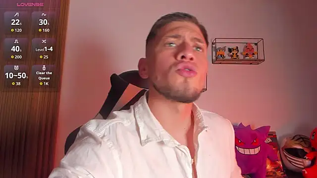 SebastianMaximoff  online show from February 18, 9:44 pm