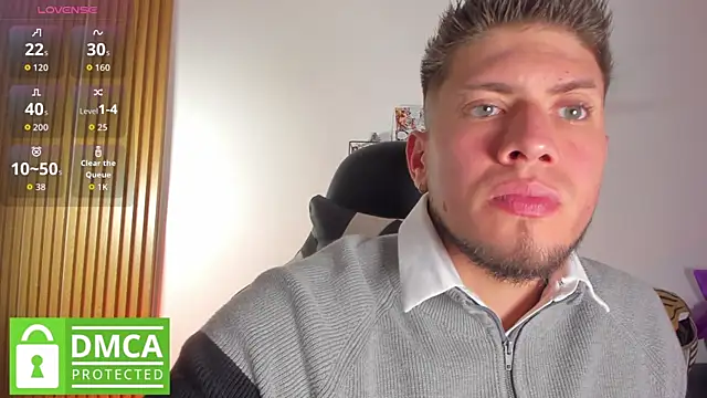 SebastianMaximoff  online show from April 14, 8:37 pm