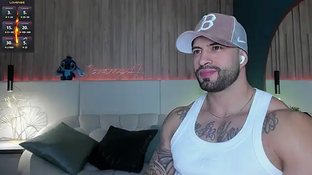 Snapshot of Jeremy_Harden chatting on February 12, 9:43 pm Jeremy Harden online show from February 12, 9:43 pm