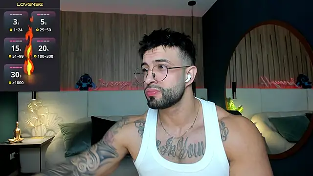 Snapshot of Jeremy_Harden chatting on February 26, 1:37 am Jeremy Harden online show from February 26, 1:37 am