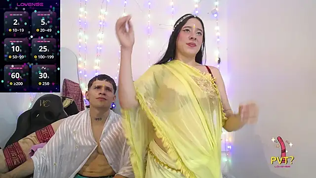 anjali rohan online show from April 7, 7:03 pm