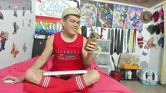 Snapshot of nathannathaniel chatting on February 14, 5:37 am nathannathaniel online show from February 14, 5:37 am