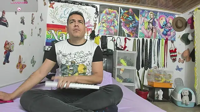 Snapshot of nathannathaniel chatting on February 20, 6:10 am nathannathaniel online show from February 20, 6:10 am