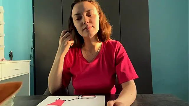 AndreeMerryman online show from February 4, 8:09 am