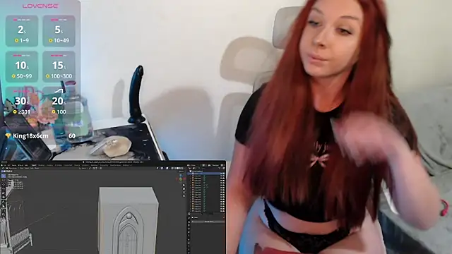 Snapshot of AustrianGirl99AtWork chatting on February 22, 8:18 pm AustrianGirl99AtWork online show from February 22, 8:18 pm