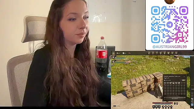 AustrianGirl99AtWork online show from April 16, 9:04 pm