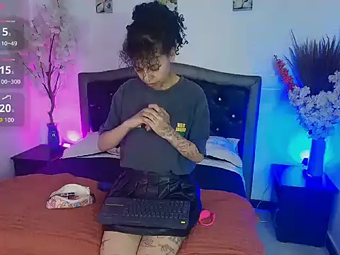 Snapshot of HannahBlue_ chatting on February 16, 12:23 pm HannahBlue online show from February 16, 12:23 pm