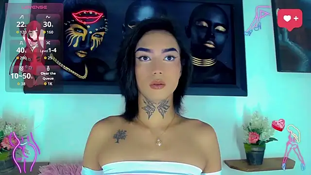 Snapshot of Darianna_Atehortua chatting on February 3, 3:48 am Darianna Atehortua online show from February 3, 3:48 am