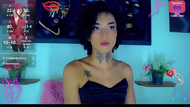 Snapshot of Darianna_Atehortua chatting on February 13, 9:11 pm Darianna Atehortua online show from February 13, 9:11 pm
