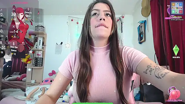 Snapshot of Rosario_96 chatting on February 19, 11:45 pm Rosario 96 online show from February 19, 11:45 pm