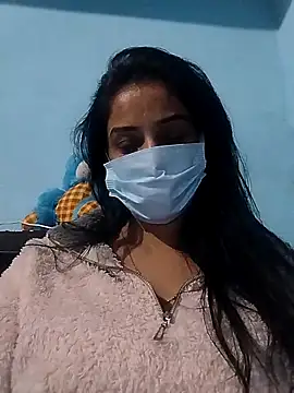 Niharika450 online show from February 14, 5:43 pm