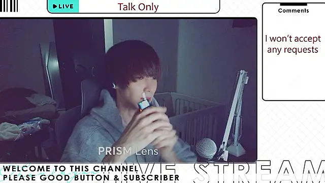 Snapshot of AG_0129 chatting on February 14, 2:25 pm AG 0129 online show from February 14, 2:25 pm