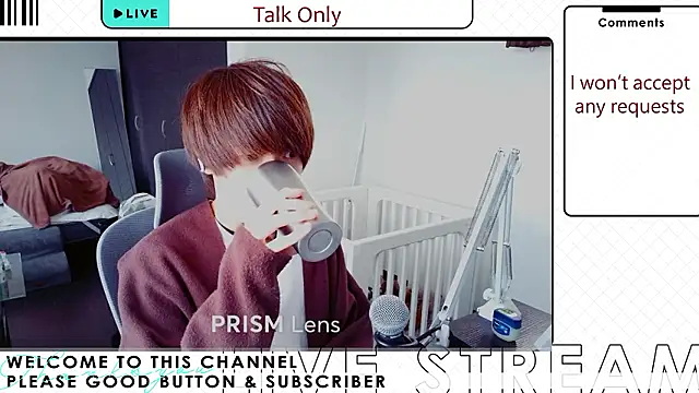 Snapshot of AG_0129 chatting on February 15, 6:32 am AG 0129 online show from February 15, 6:32 am