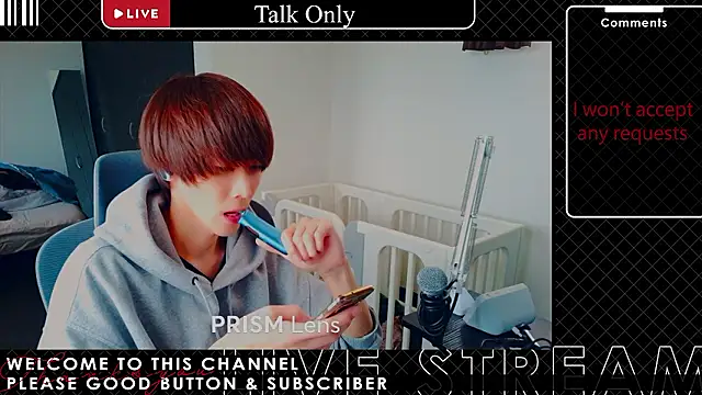 Snapshot of AG_0129 chatting on February 21, 7:09 am AG 0129 online show from February 21, 7:09 am