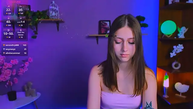 Snapshot of arianaa_cat chatting on May 23, 8:46 pm arianaa cat online show from May 23, 8:46 pm