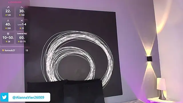 Snapshot of AlannaViera chatting on May 13, 1:08 pm AlannaViera online show from May 13, 1:08 pm