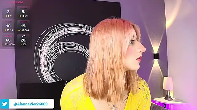 Snapshot of AlannaViera chatting on May 14, 11:50 am AlannaViera online show from May 14, 11:50 am