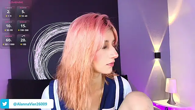 Snapshot of AlannaViera chatting on June 2, 11:56 am AlannaViera online show from June 2, 11:56 am