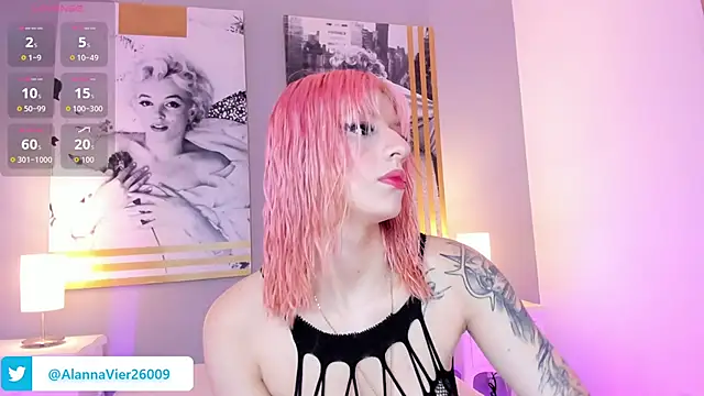 Snapshot of AlannaViera chatting on June 20, 11:46 am AlannaViera online show from June 20, 11:46 am