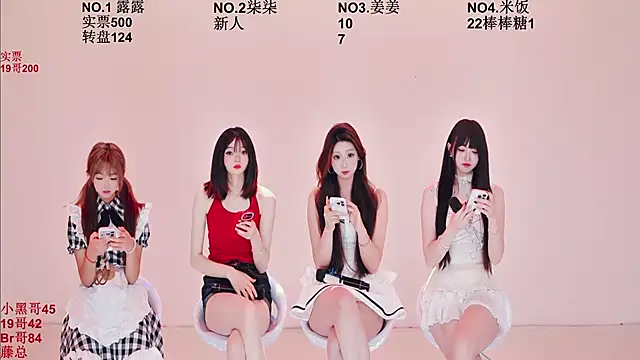 Snapshot of CC-0606 chatting on February 7, 2:10 pm CC-0606 online show from February 7, 2:10 pm