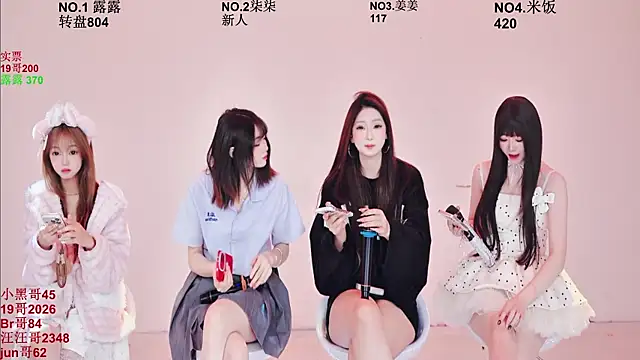 Snapshot of CC-0606 chatting on February 9, 9:13 am CC-0606 online show from February 9, 9:13 am