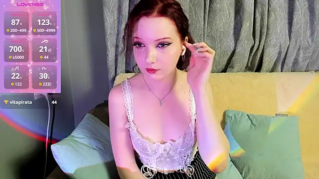 Snapshot of AuroraKane chatting on March 2, 4:14 pm AuroraKane online show from March 2, 4:14 pm