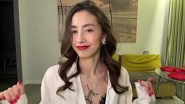 Snapshot of DeliaPesta chatting on February 17, 7:20 pm DeliaPesta online show from February 17, 7:20 pm