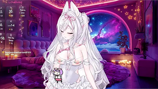 Snapshot of Emi_Glow chatting on February 4, 1:44 am Emi Glow online show from February 4, 1:44 am