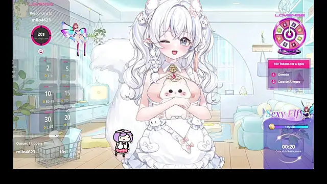 Snapshot of Emi_Glow chatting on February 28, 2:12 am Emi Glow online show from February 28, 2:12 am