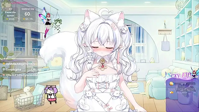 Emi Glow online show from April 8, 5:24 pm