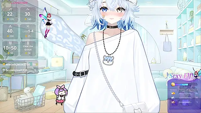 Emi Glow online show from April 11, 4:33 pm