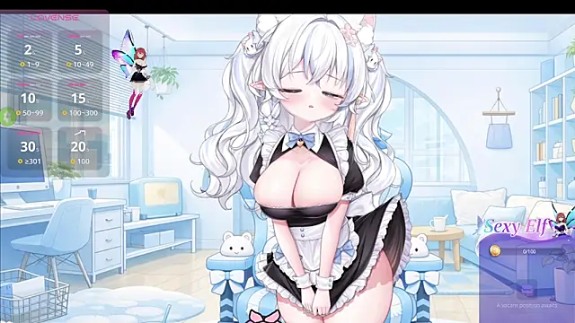 Snapshot of Emi_Glow chatting on April 23, 2:08 pm Emi Glow online show from April 23, 2:08 pm