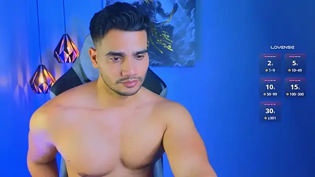 Snapshot of AndresRodriguez1 chatting on February 2, 12:20 am AndresRodriguez1 online show from February 2, 12:20 am