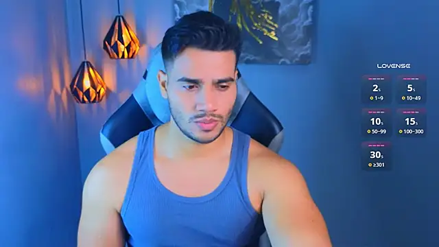 Snapshot of AndresRodriguez1 chatting on February 5, 12:10 pm AndresRodriguez1 online show from February 5, 12:10 pm