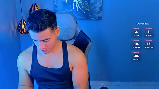 Snapshot of AndresRodriguez1 chatting on February 11, 1:49 pm AndresRodriguez1 online show from February 11, 1:49 pm