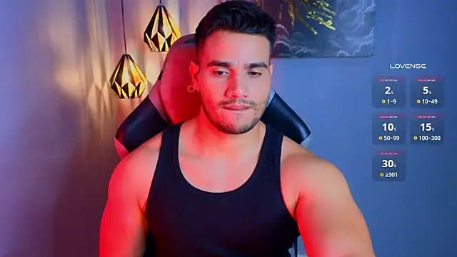 Snapshot of AndresRodriguez1 chatting on February 24, 10:52 pm AndresRodriguez1 online show from February 24, 10:52 pm