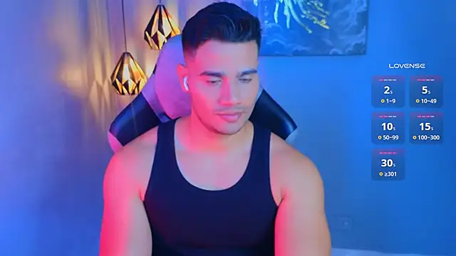 Snapshot of AndresRodriguez1 chatting on March 1, 2:19 pm AndresRodriguez1 online show from March 1, 2:19 pm