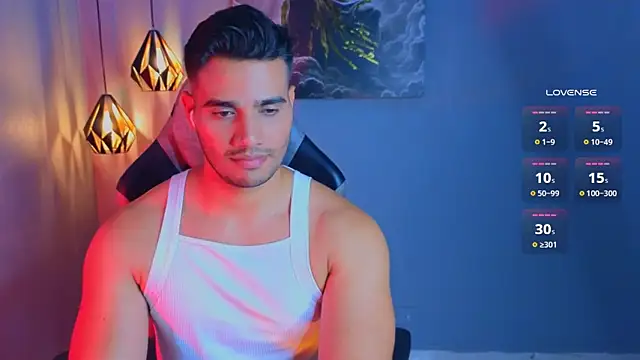 Snapshot of AndresRodriguez1 chatting on March 3, 12:39 am AndresRodriguez1 online show from March 3, 12:39 am