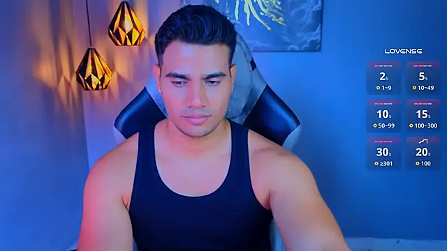 AndresRodriguez1 online show from March 26, 2:00 pm