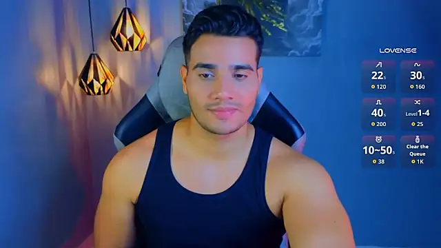 AndresRodriguez1 online show from March 28, 1:05 am