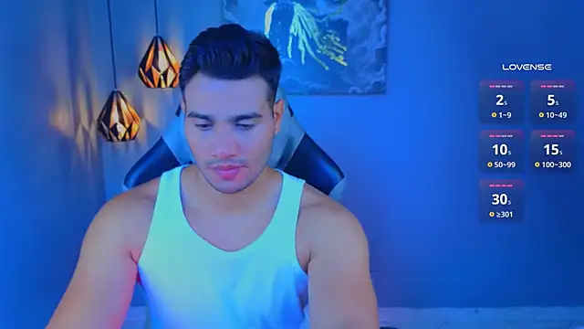 AndresRodriguez1 online show from April 1, 12:39 pm