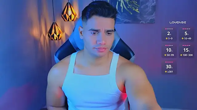 AndresRodriguez1 online show from April 4, 12:24 pm