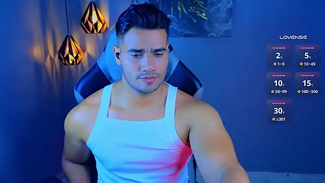 AndresRodriguez1 online show from April 8, 11:37 pm