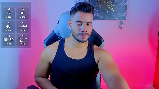 AndresRodriguez1 online show from May 19, 1:44 am