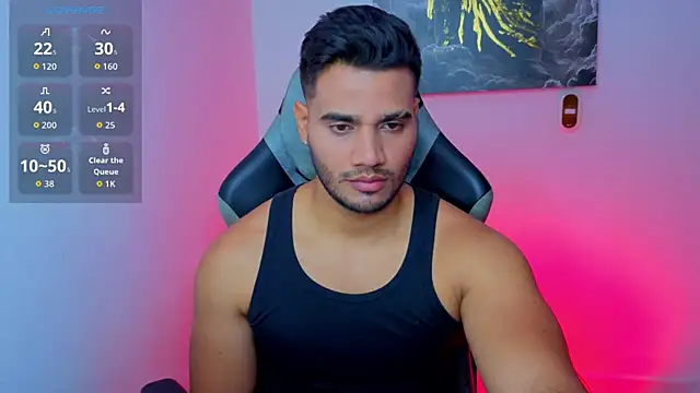 AndresRodriguez1 online show from June 1, 12:51 pm