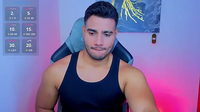 Snapshot of AndresRodriguez1 chatting on June 17, 12:29 pm AndresRodriguez1 online show from June 17, 12:29 pm