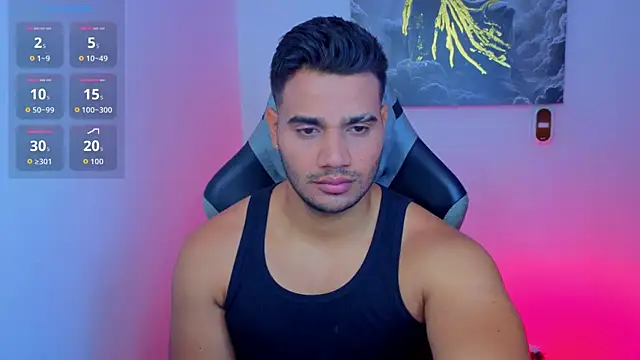 Snapshot of AndresRodriguez1 chatting on June 18, 12:09 pm AndresRodriguez1 online show from June 18, 12:09 pm