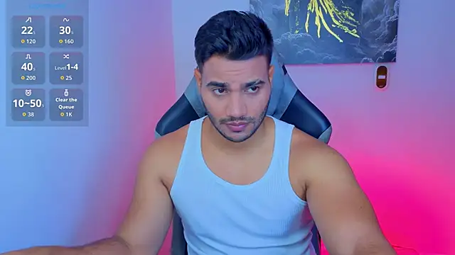 Snapshot of AndresRodriguez1 chatting on June 20, 1:03 pm AndresRodriguez1 online show from June 20, 1:03 pm
